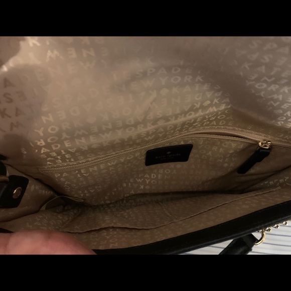 Kate Spade black purse - Picture 6 of 6